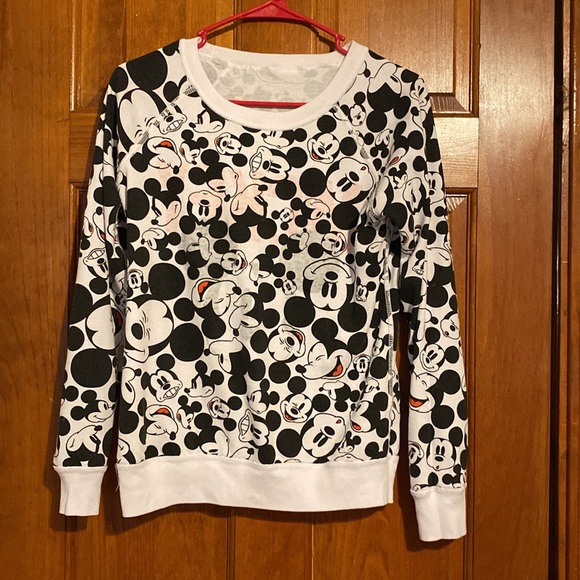 Disney Mickey Mouse Reversible White Sweatshirt & Joggers Set - Picture 4 of 12